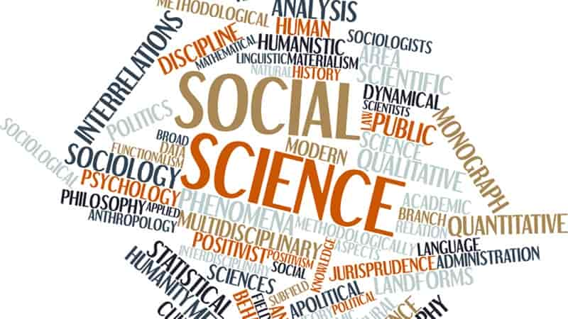 Courses under Social Science